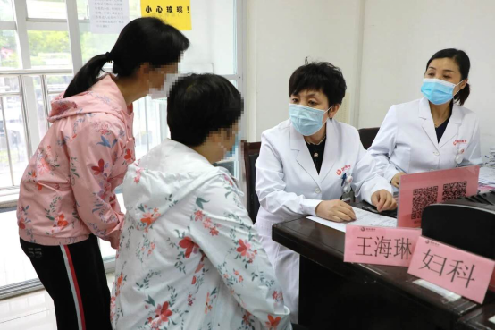 西安国际医学妇科肿瘤医院送医到基层--“关爱女性、健康陕西”大型公益活动-平利站